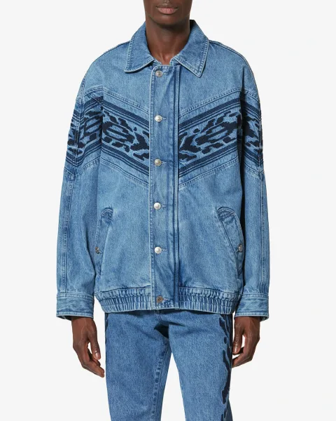 Veste Julian - Homme - Bleu - Taille XL