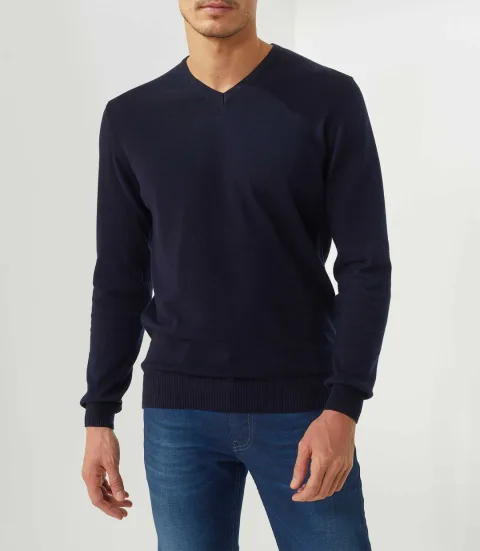 IZAC - Pull col V marine ''Nelson''