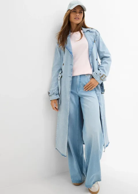 Trench en jean
