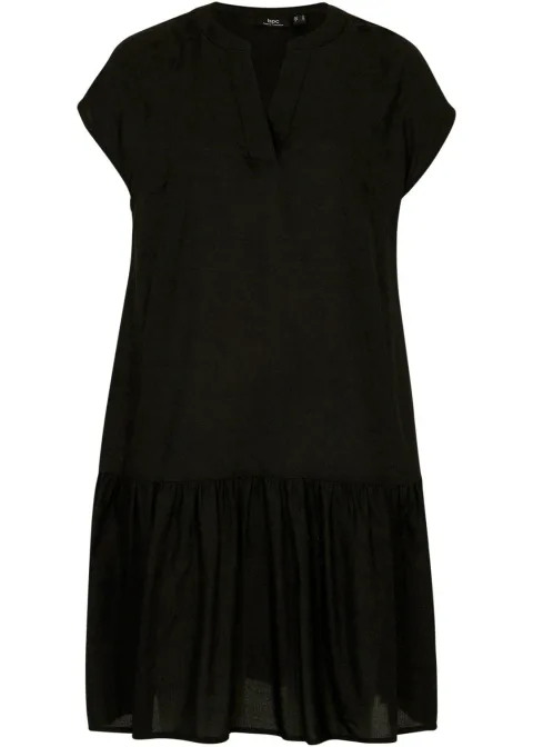 Robe-tunique en viscose fine