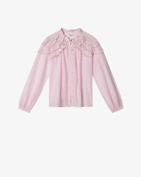 Blouse Christa - Femme - Noir - Taille 42 - Marant Étoile