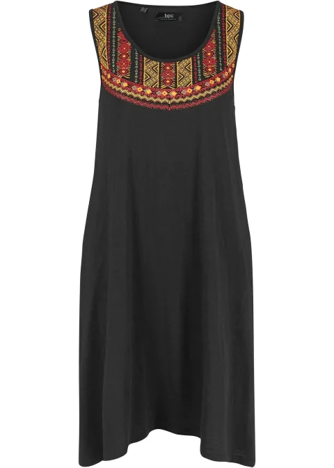 Robe tunique en jersey