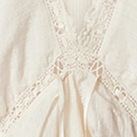 Robe Damya - Femme - Écru - Taille 42 - Marant Étoile