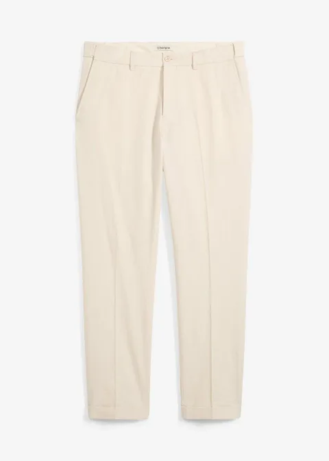 Pantalon de costume léger et regular