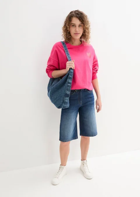 Sweat oversize en coton