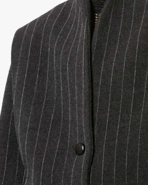 Manteau Dyogo - Femme - Écru - Taille 40