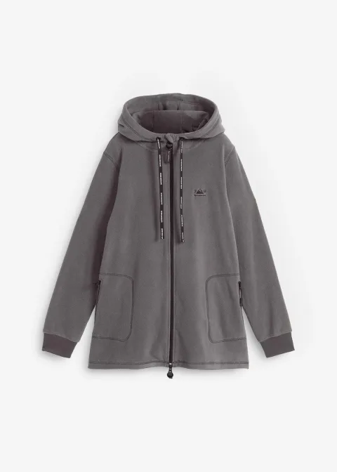 Veste polaire avec poches zippées