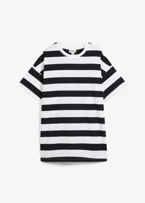 T-shirt oversize 100% coton