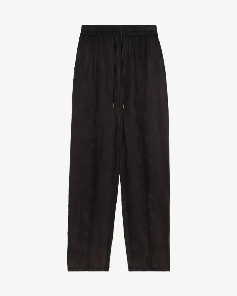 Pantalon Zaylee - Femme - Noir Délavé - Taille 34 - Marant Étoile