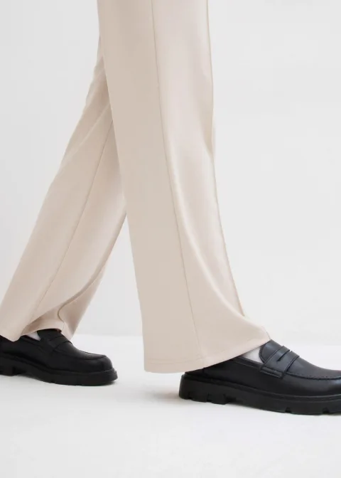 Pantalon sweat doux en néoprène