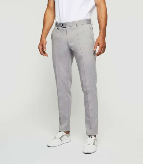 IZAC - Pantalon ville gris ''Bosmo''