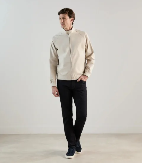 IZAC - Blouson à manches raglan beige