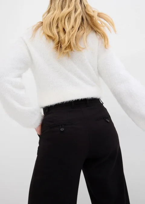 Pantalon large à pinces
