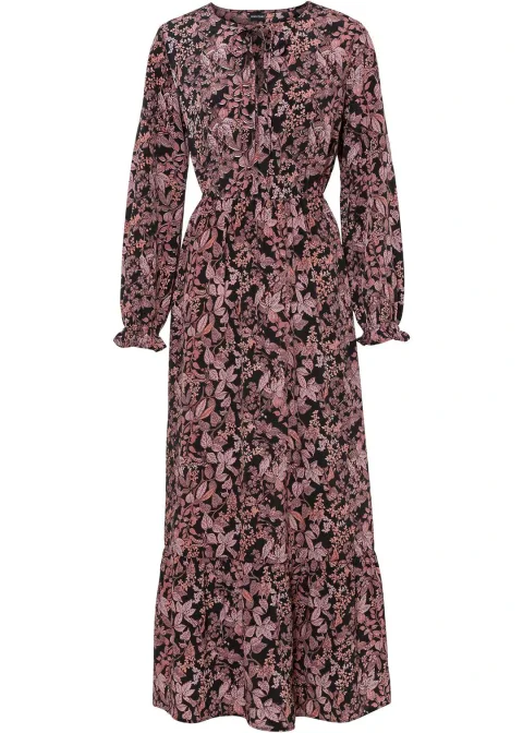 Robe longue 100% viscose