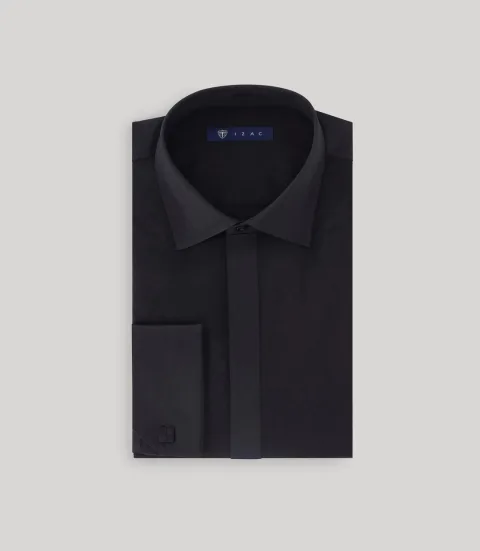 IZAC - Chemise cérémonie noire