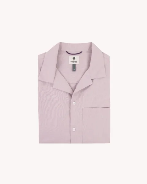 Chemise rose grisé - MILLOT