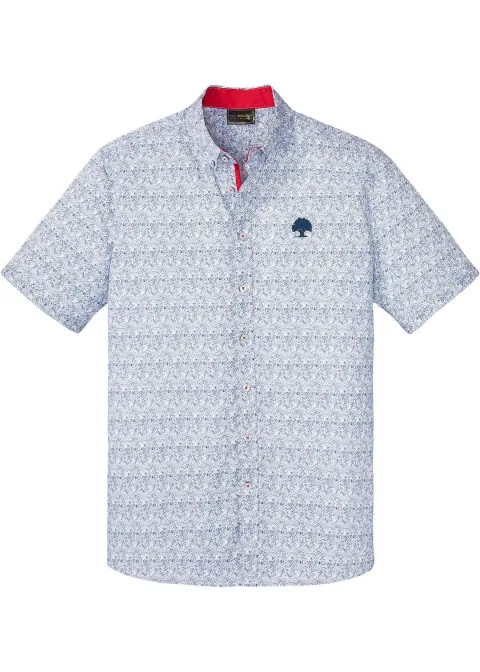 Chemise manches courtes 100% coton