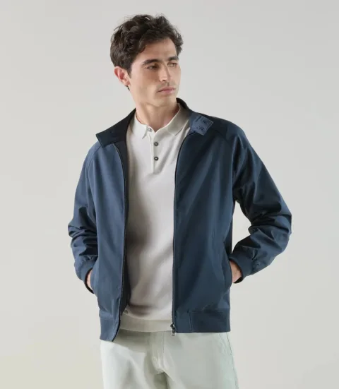 IZAC - Blouson à manches raglan marine