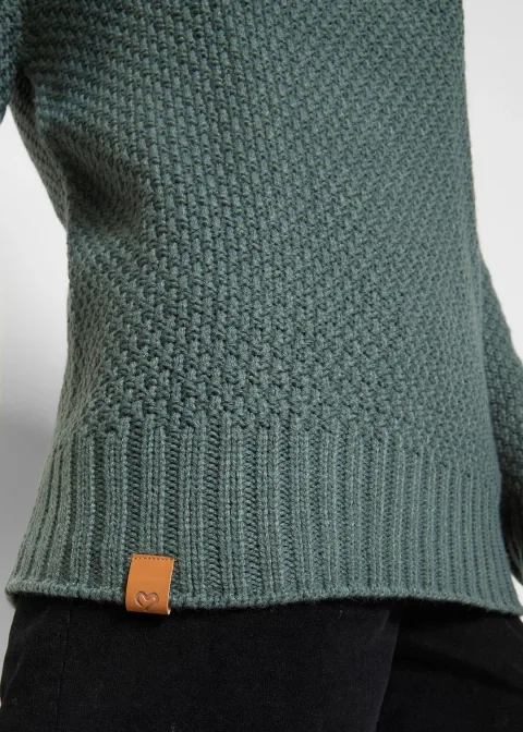 Pull camionneur texturé