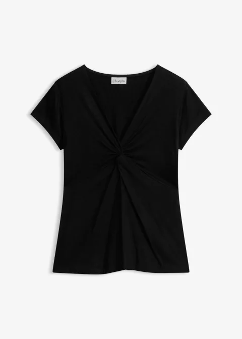 T-shirt en viscose extensible