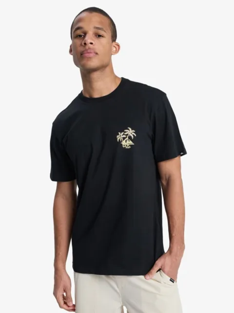 Evo Learning From Nature - T-Shirt à manches courtes pour Homme Bleu