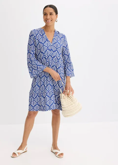 Robe-tunique en doux jersey de viscose