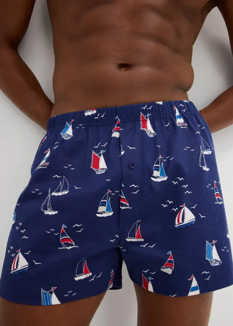 Lot de 3 caleçons en jersey coton