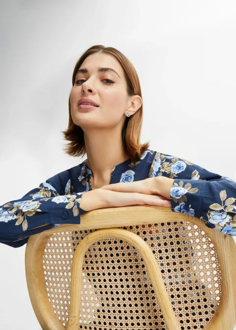 Blouse-tunique