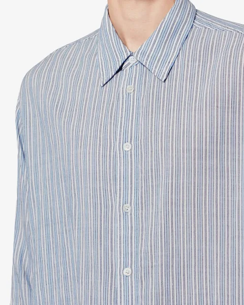 Chemise Cybilio - Homme - Bleu - Taille XL