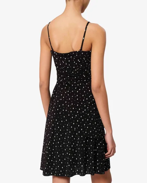 Robe Gemma - Femme - Noir Et Écru - Taille40