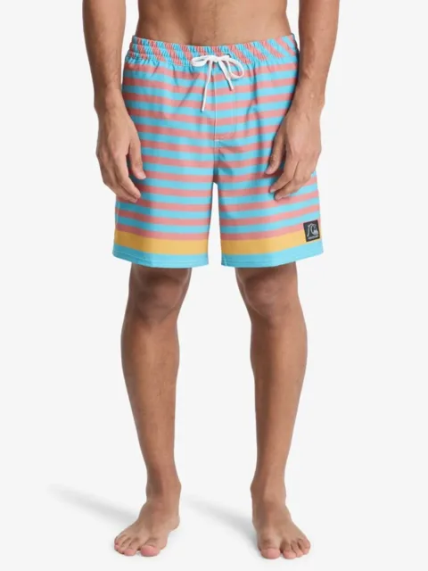 Original Btz Stripe Volley 17" - Short de bain pour Homme Bleu