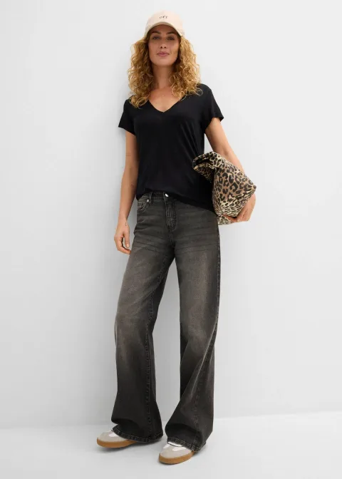 T-shirt en viscose douce