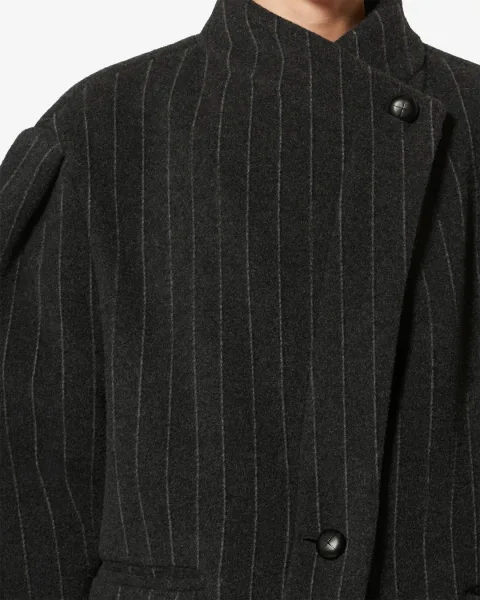 Veste Jabadine - Femme - Anthracite - Taille 40