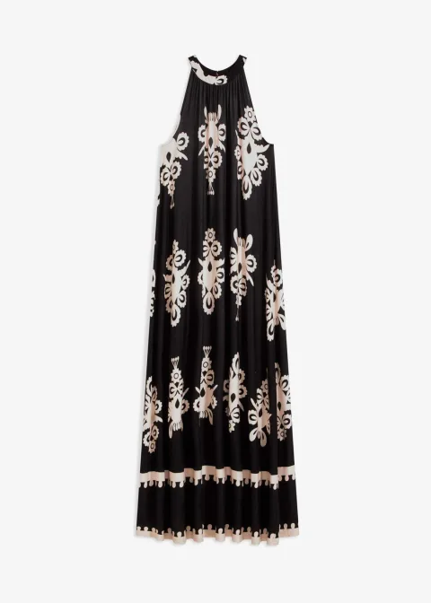 Robe douce en jersey viscose
