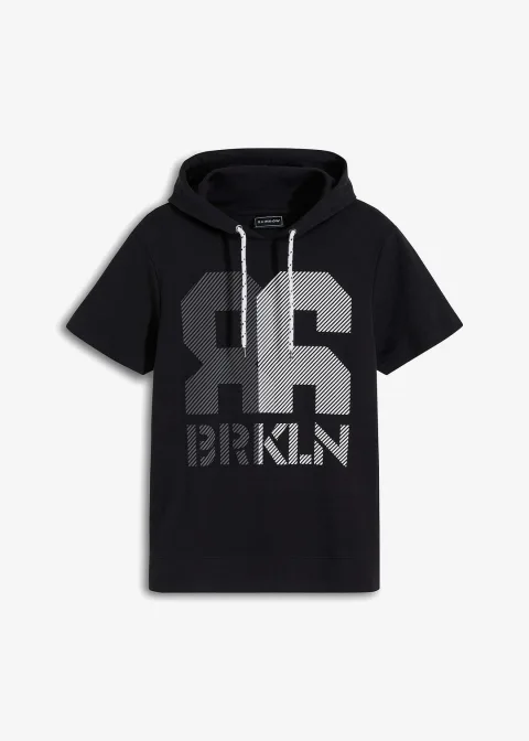 T-shirt à capuche en molleton épais