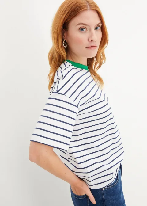 T-shirt oversize 100% coton