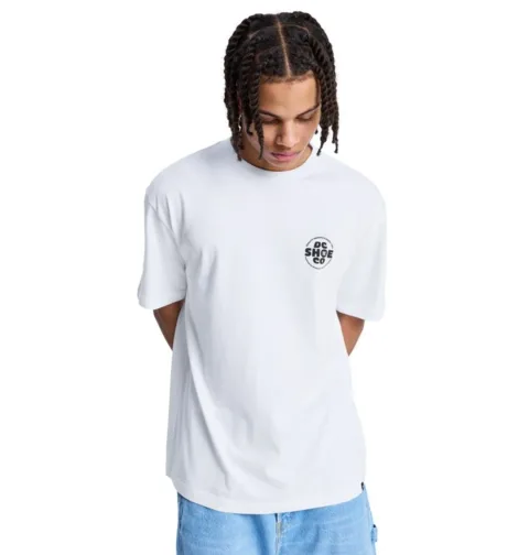 Blow Up - T-Shirt à manches courtes Blanc Homme