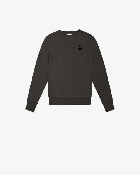 Sweatshirt Milla - Femme - Écru - Taille 42 - Marant Étoile