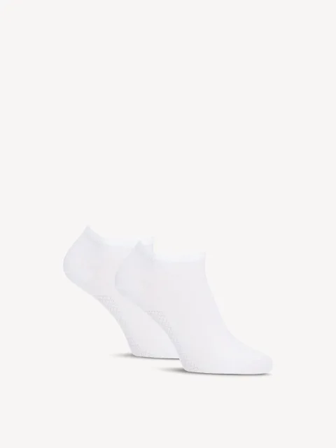 Chaussettes, lot de 2 blanc - 35-38