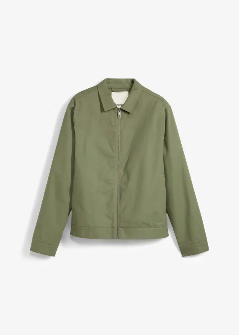 Veste de mi-saison en coton