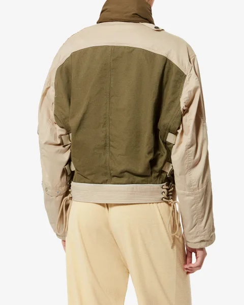 Veste Julissa - Femme - Kaki - Taille 40