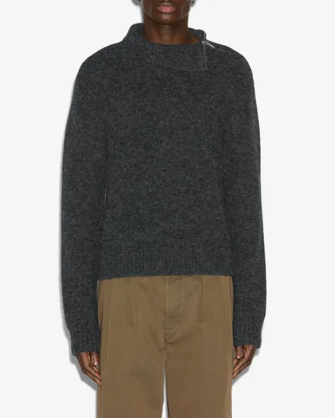 Pull Aliocha - Homme - Gris Foncé - Taille M