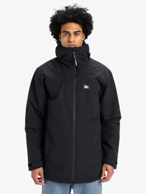 Overcast 3K Parka - Veste imperméable à capuche pour Homme Marron