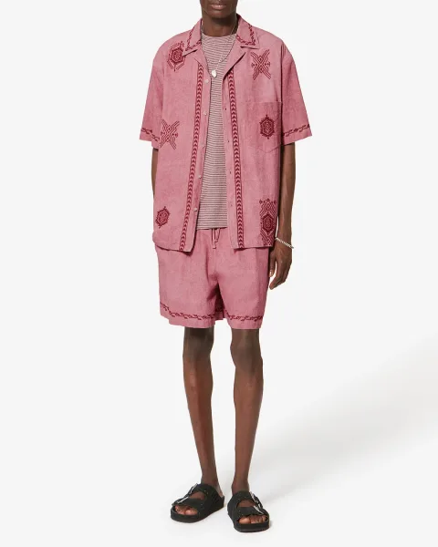 Chemise Zekim - Homme - Rose - Taille XL