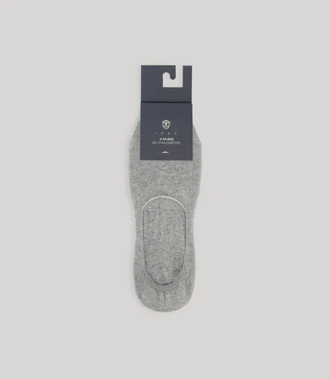 IZAC - Pack de chaussettes gris chiné
