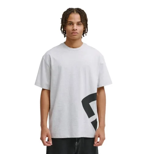 Lanai - T-Shirt à manches courtes Gris Homme
