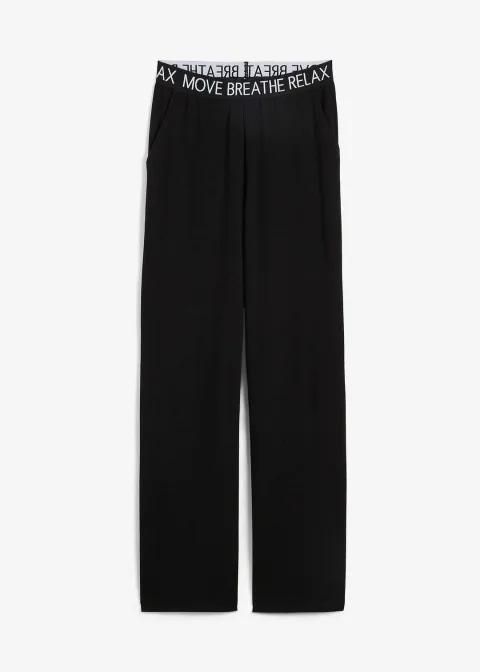 Pantalon de sport avec taille élastiquée