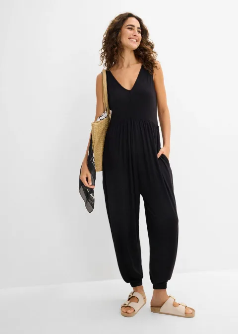 Combinaison en jersey viscose
