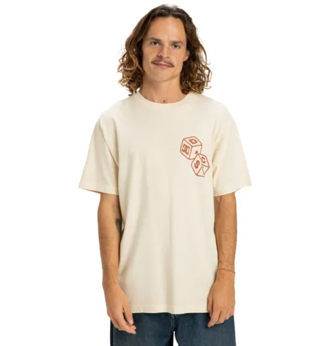 High Rollin - T-shirt à manches courtes Beige Homme
