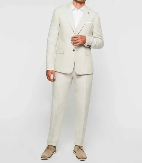 IZAC - Veste ville séparable beige CIELOBOUT